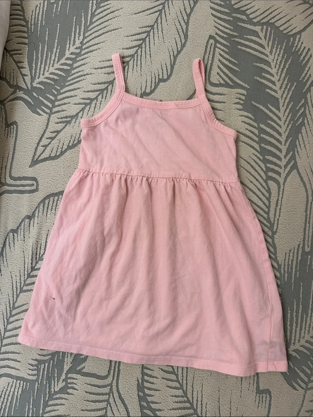Old Navy Pink Cotton Tank Dress for Girls